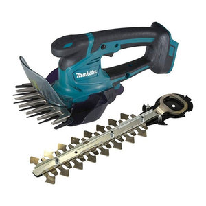 Makita Akku-Grasschere DUM604ZX 18V Li-Ion ohne Akku und Ladegerät in Blau