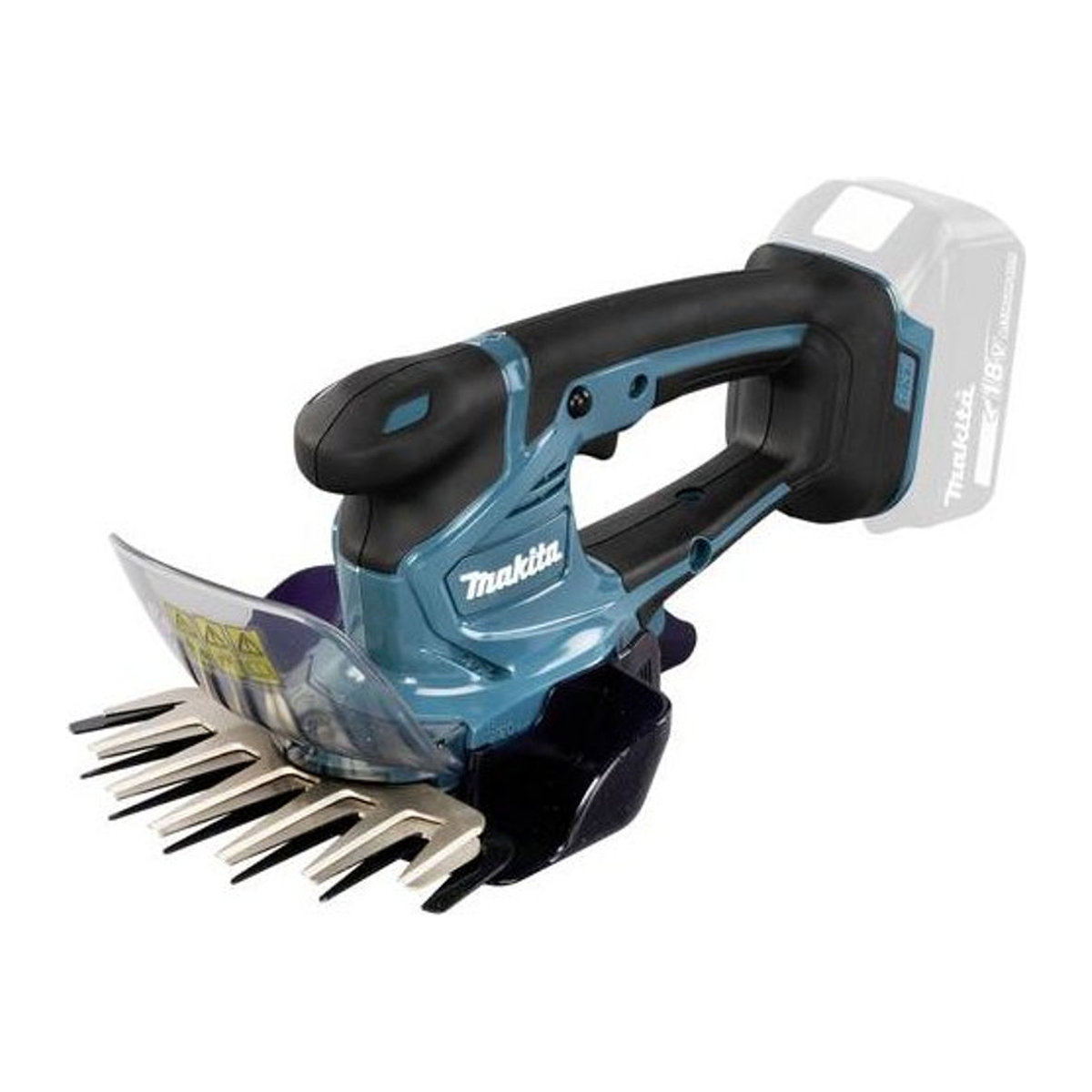 Makita Akku-Grasschere DUM604ZX 18V Li-Ion ohne Akku und Ladegerät in Blau - Bild 2
