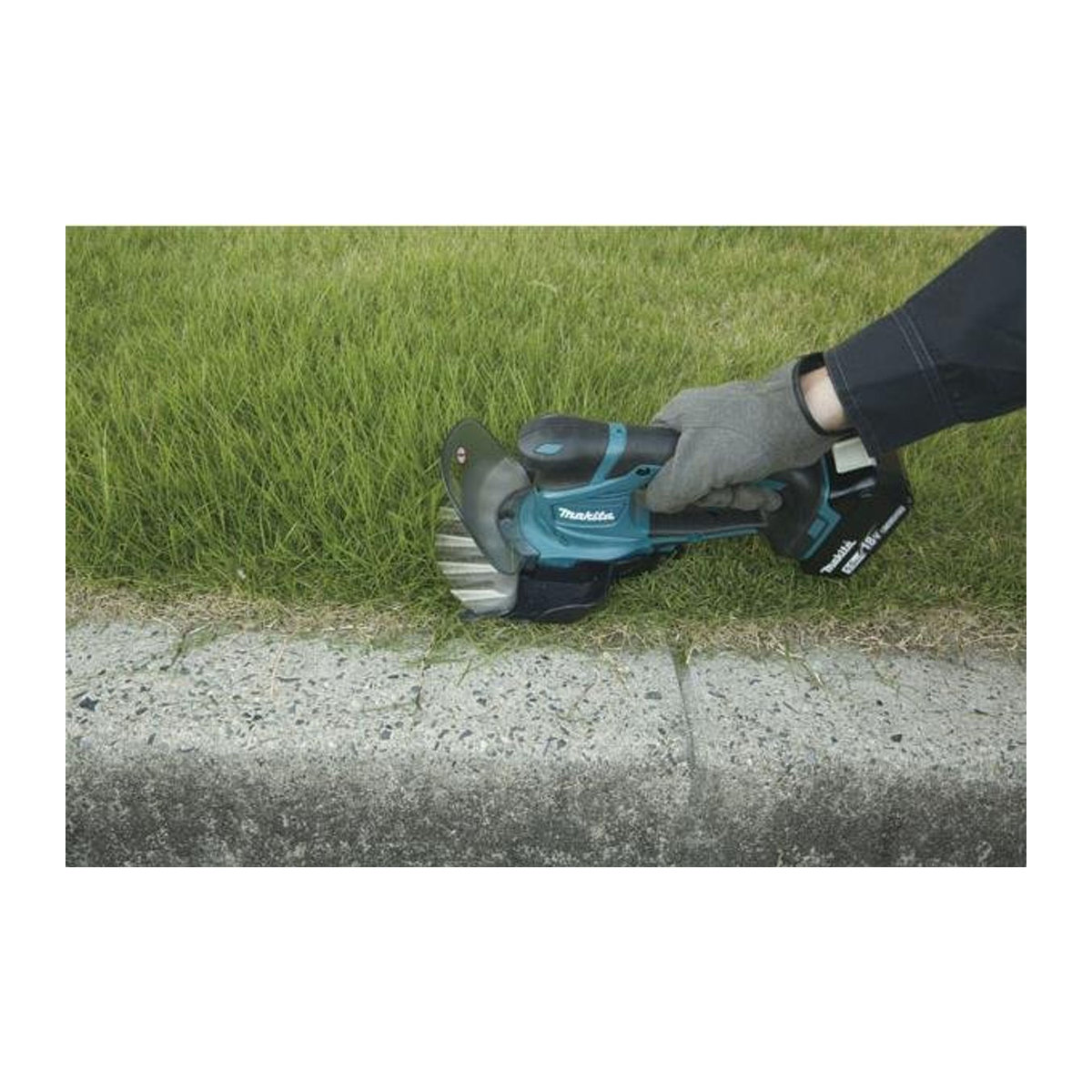 Makita Akku-Grasschere DUM604ZX 18V Li-Ion ohne Akku und Ladegerät in Blau - Bild 3