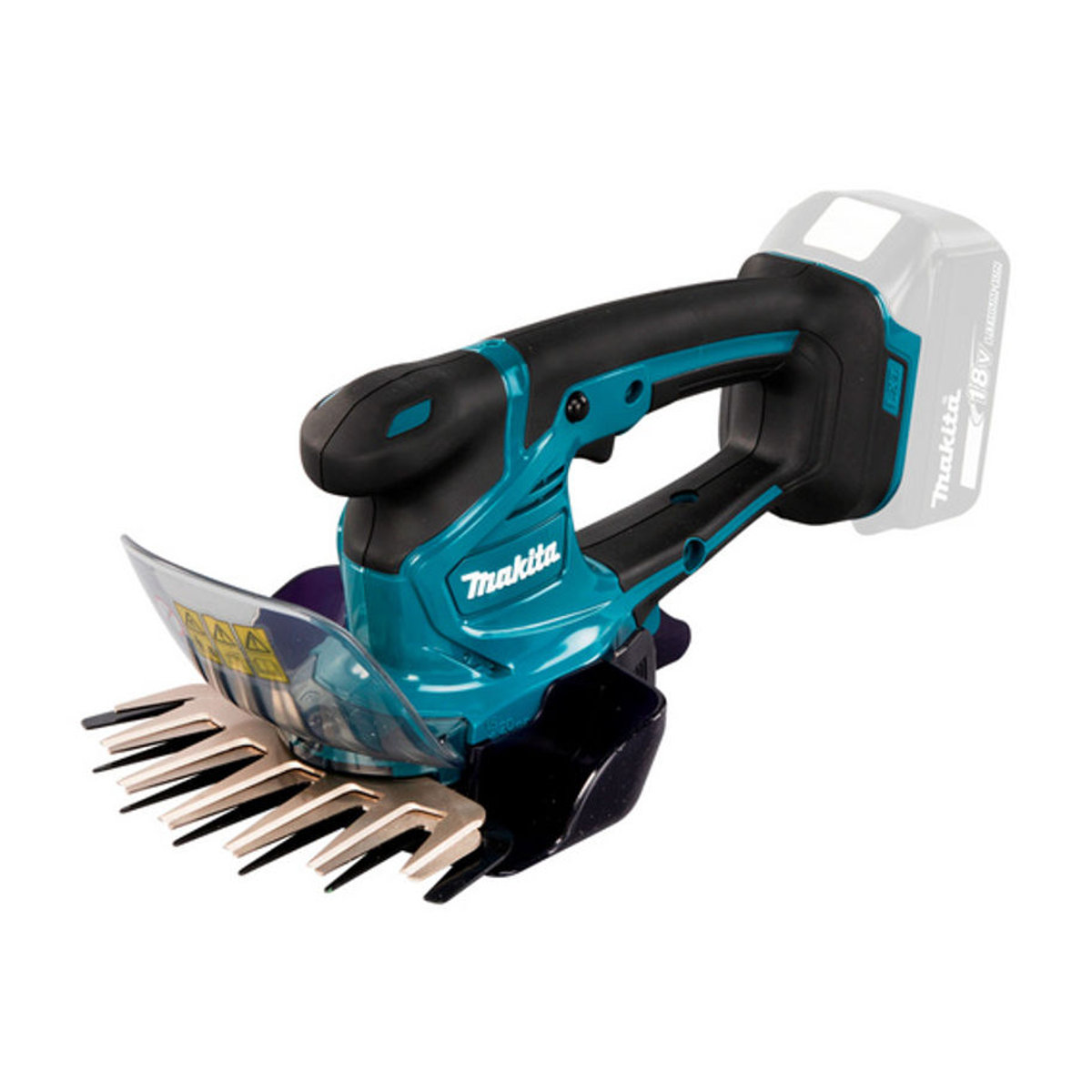Makita Akku-Grasschere DUM604ZX 18V Li-Ion ohne Akku und Ladegerät in Blau - Bild 4