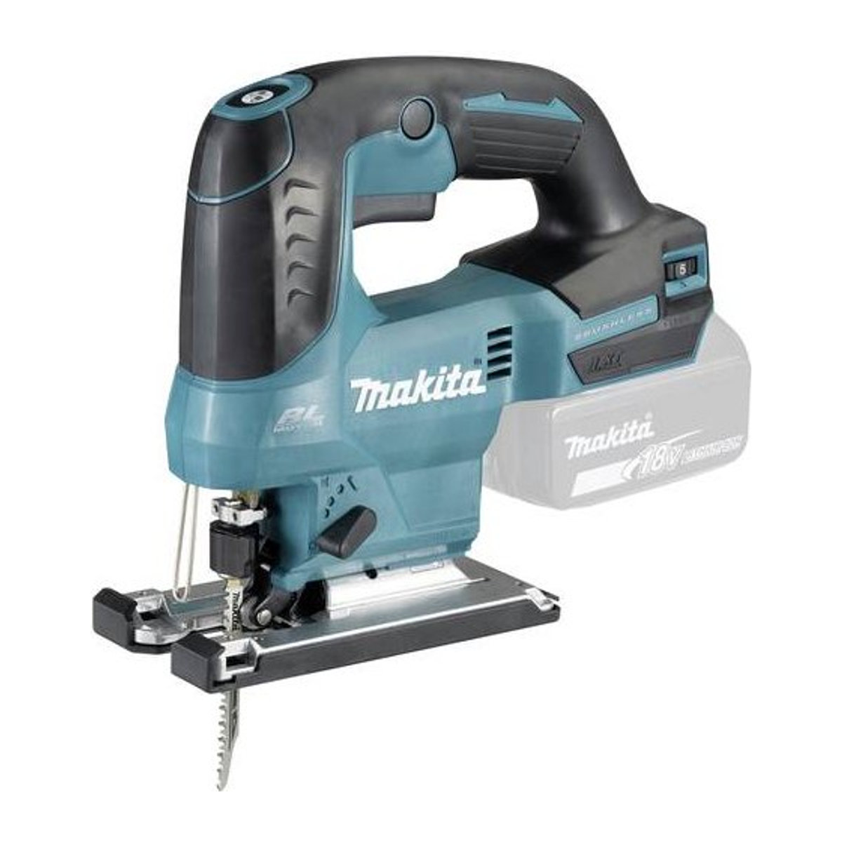 Makita Akku-Stichsäge DJV184Z 18V ohne Akku und Ladegerät - Bild 1