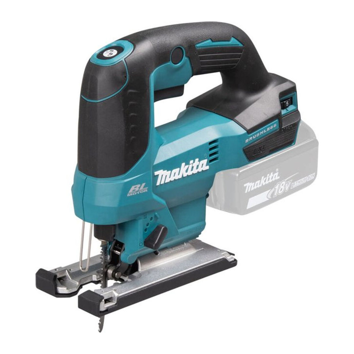 Makita Akku-Stichsäge DJV184Z 18V ohne Akku und Ladegerät - Bild 2