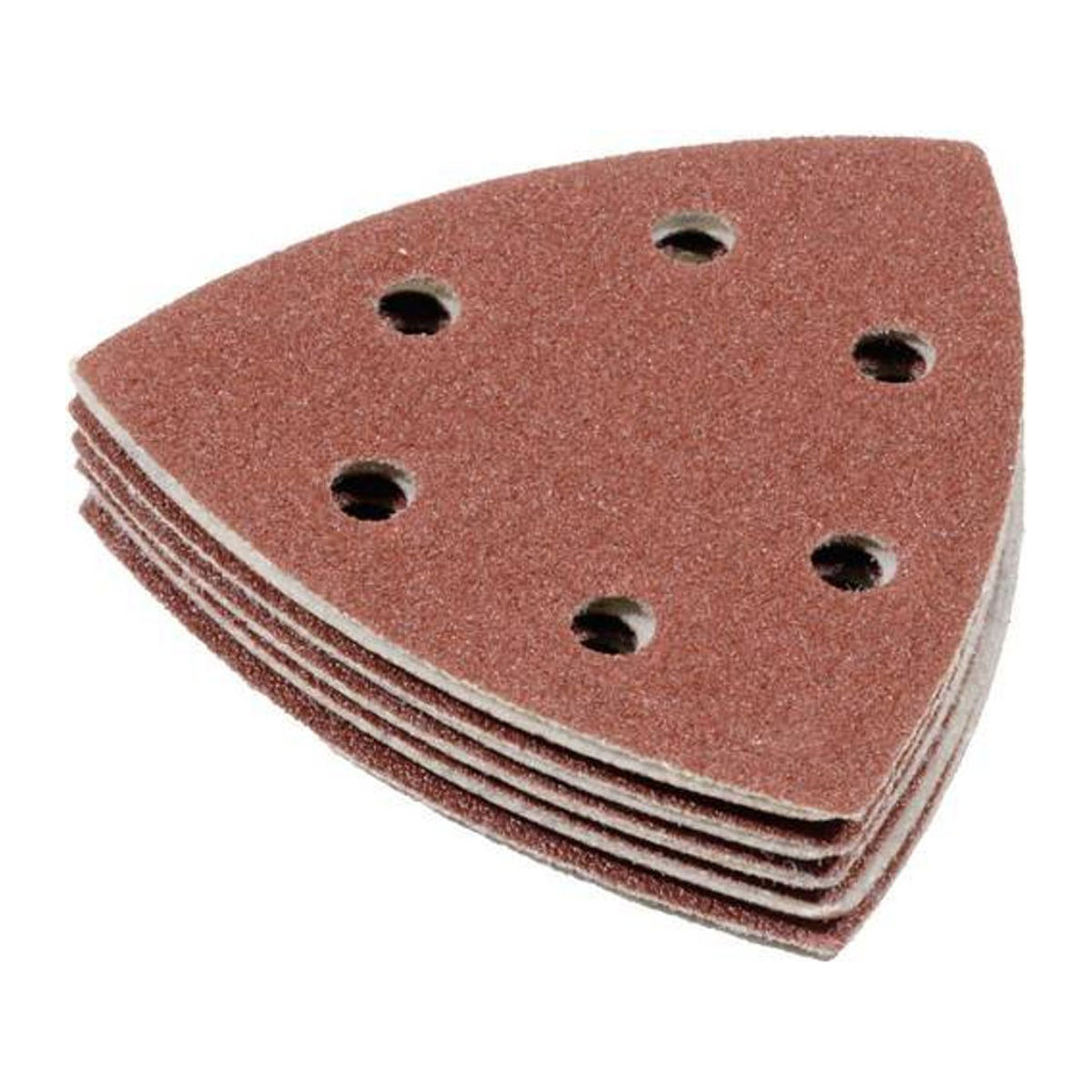 Makita Deltaschleifpapier-Set K180 10 Stück D-58637 B x L x H: 93 x 93 x 1 cm - Bild 1