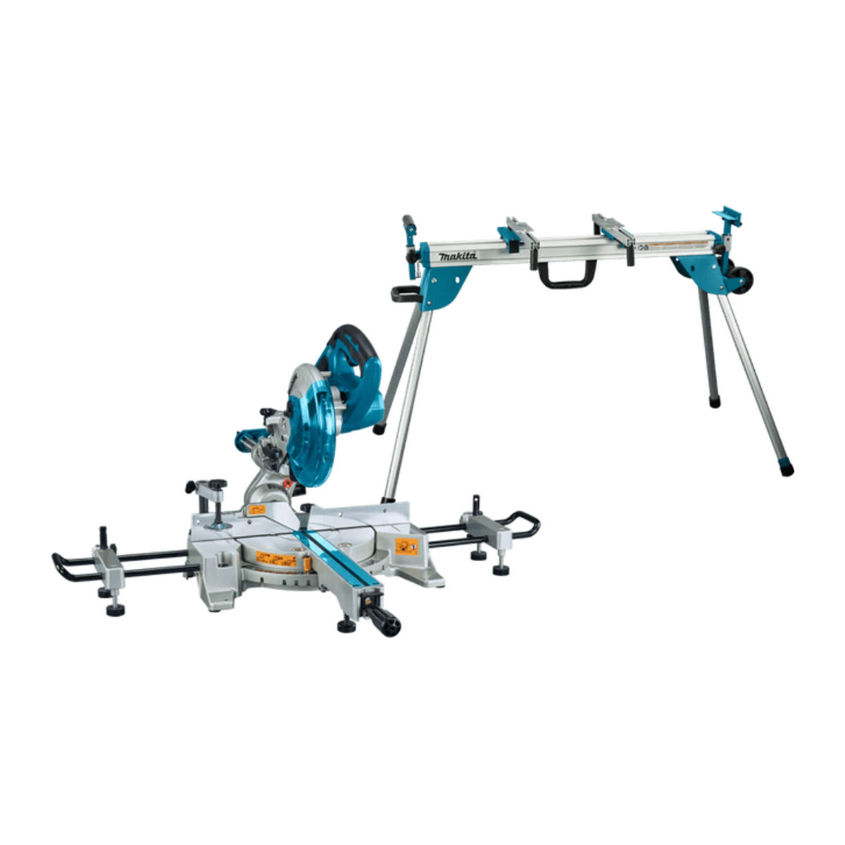 Makita DLS714NZ Säge mit Untergestell ohne Akku - Bild 1
