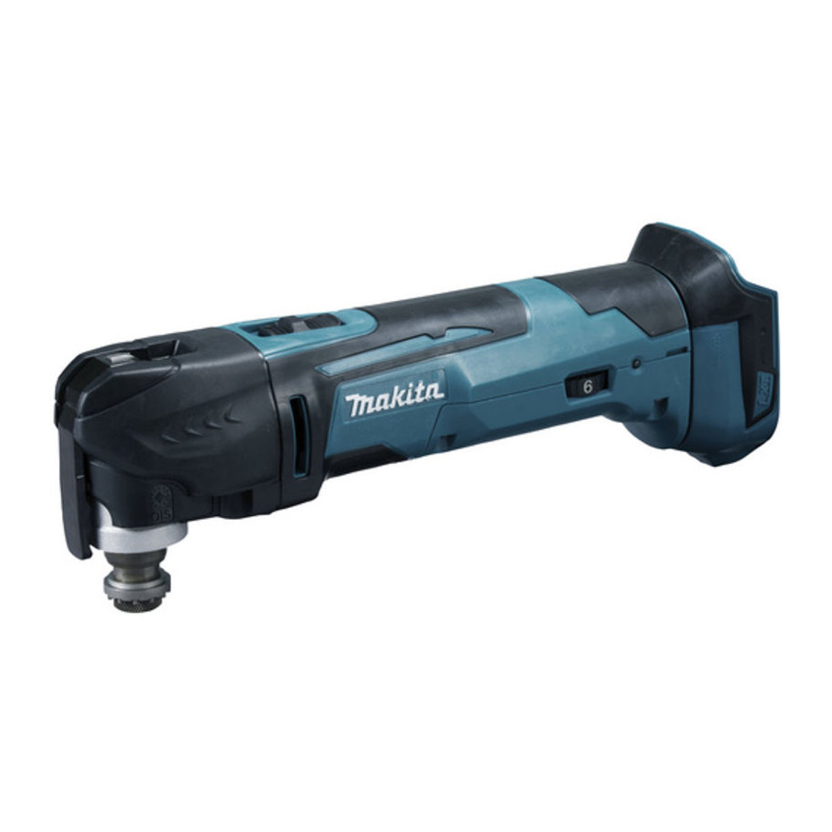 Makita DTM51Z Akku-Multifunktionswerkzeug 18V in Schwarz-Blau ohne Akku und Ladegerät - Bild 4