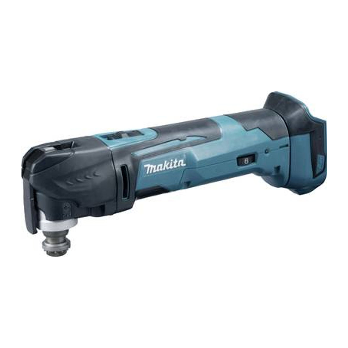 Makita DTM51Z Akku-Multifunktionswerkzeug 18V in Schwarz-Blau ohne Akku und Ladegerät - Bild 5