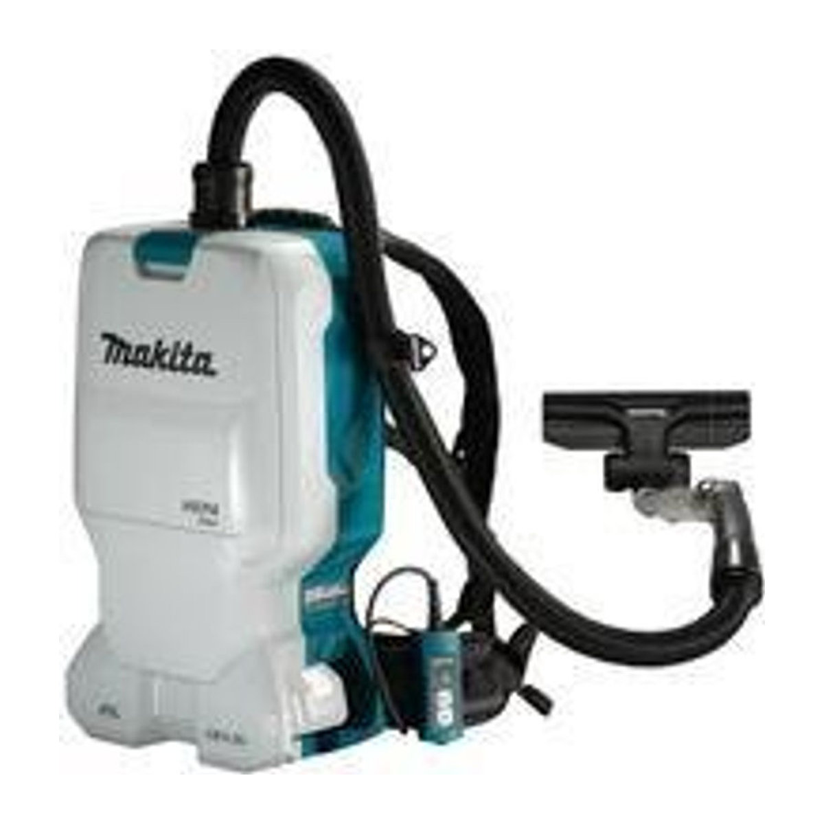Makita DVC660Z Akku-Rucksackstaubsauger für Trockenreinigung mit 5,5 l Behälter und 95 W Leistung - Bild 2