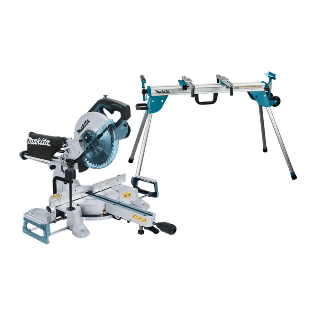 Makita Kappsäge LS0816F mit Untergestell - Bild 1
