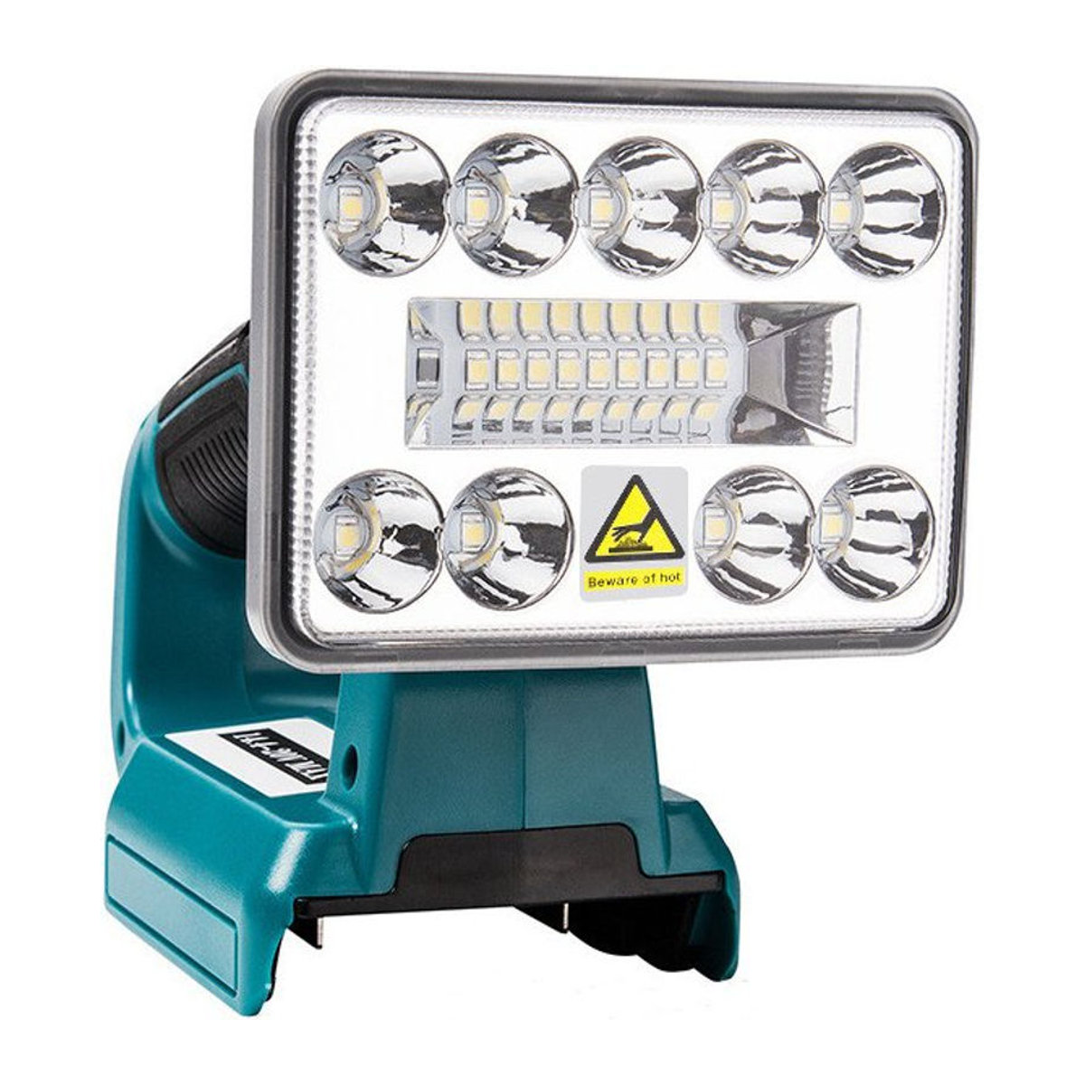 Makita LED Arbeitslampe und Taschenlampe für Akkus BL1430 und BL1830 mit USB-Anschluss für die Außenbeleuchtung - Bild 1