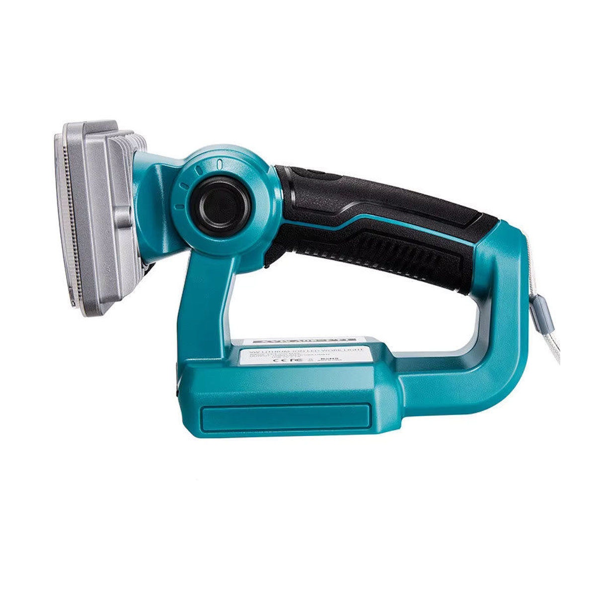 Makita LED Arbeitslampe und Taschenlampe für Akkus BL1430 und BL1830 mit USB-Anschluss für die Außenbeleuchtung - Bild 4