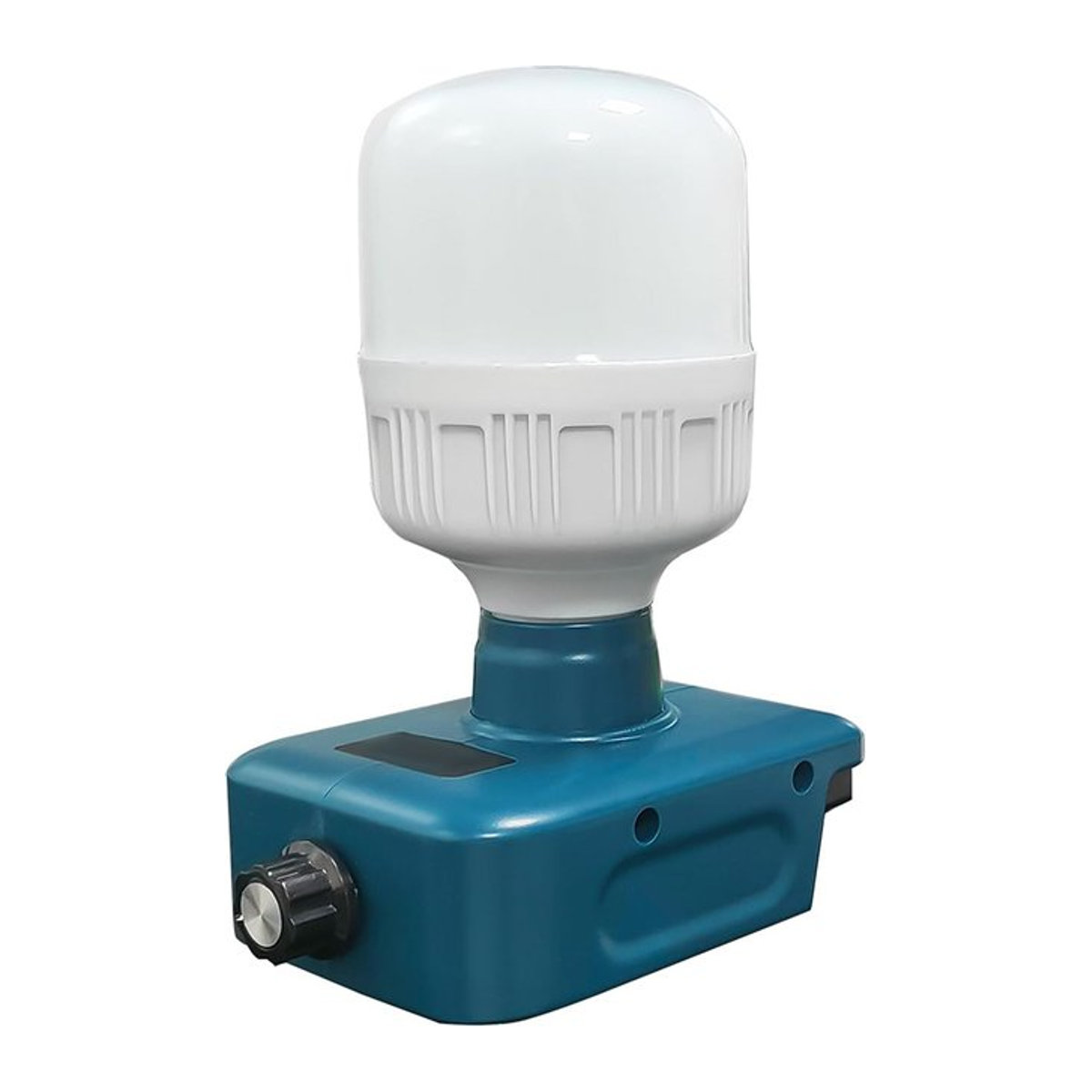 Makita LED-Arbeitsleuchte 12 W für Li-Ionen-Akkus 18 V, tragbare Niederspannungslampe für Camping und Outdoor - Bild 1