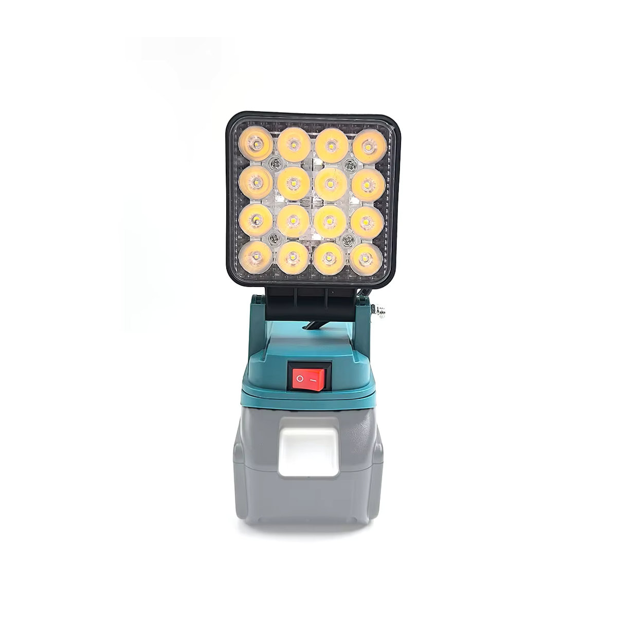 Makita LED-Arbeitsleuchte für 14,4V-18V Li-Ionen-Akkus, kabellose Outdoor-Taschenlampe und Campinglampe zur Notbeleuchtung - Bild 2