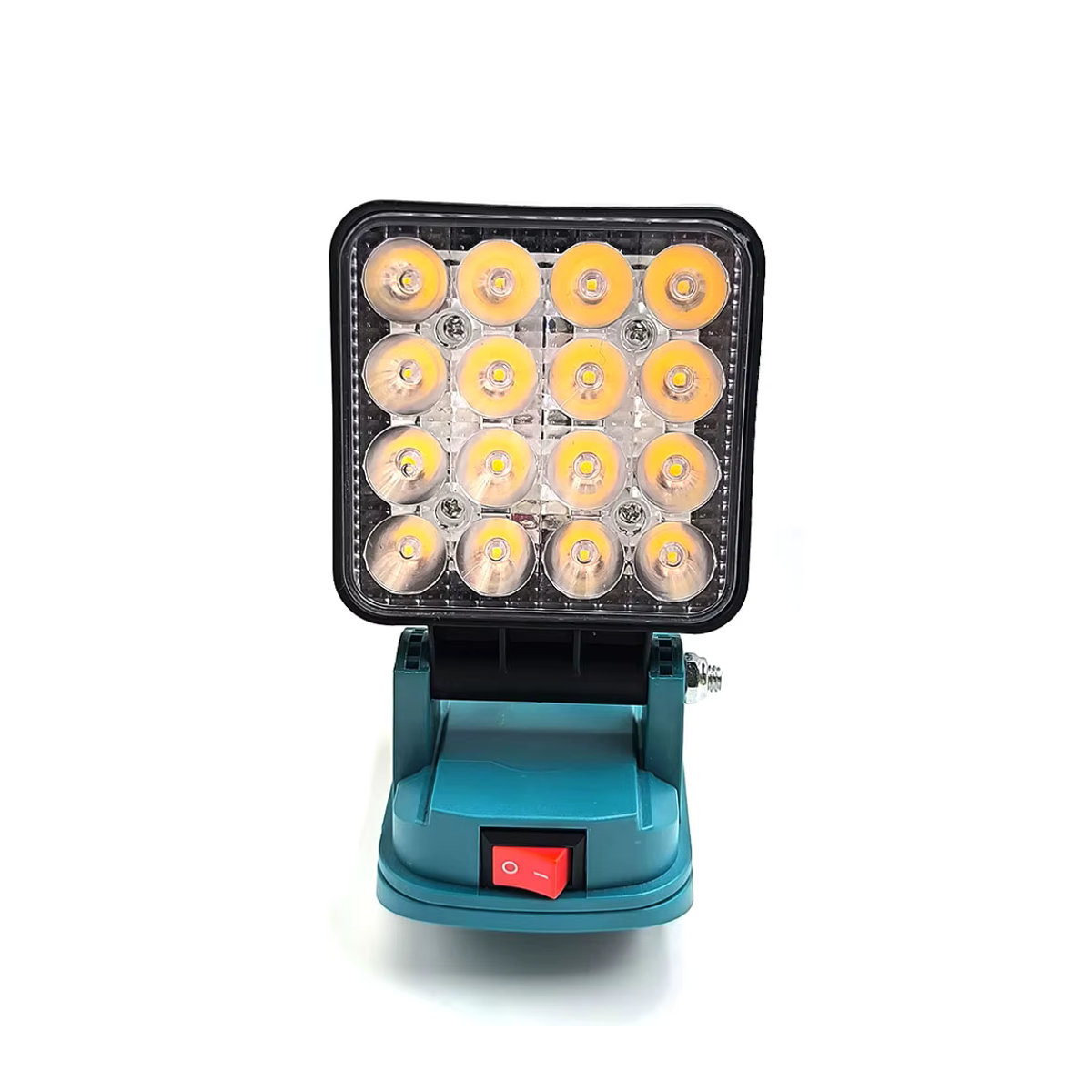 Makita LED-Arbeitsleuchte für 14,4V-18V Li-Ionen-Akkus, kabellose Outdoor-Taschenlampe und Campinglampe zur Notbeleuchtung - Bild 3