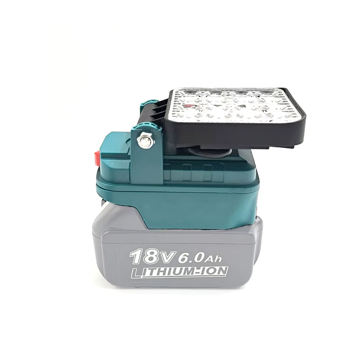 Makita LED-Arbeitsleuchte für 14,4V-18V Li-Ionen-Akkus, kabellose Outdoor-Taschenlampe und Campinglampe zur Notbeleuchtung - Bild 4