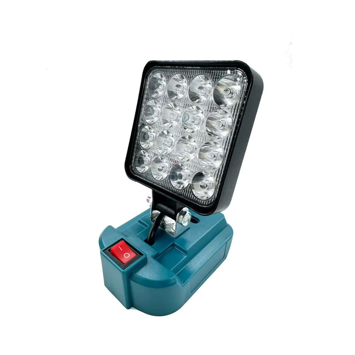Makita LED Arbeitsleuchte mit USB für 14,4 V und 18 V Li-Ion Akku als Outdoor Taschenlampe und Camping Laterne für Notfälle - Bild 5