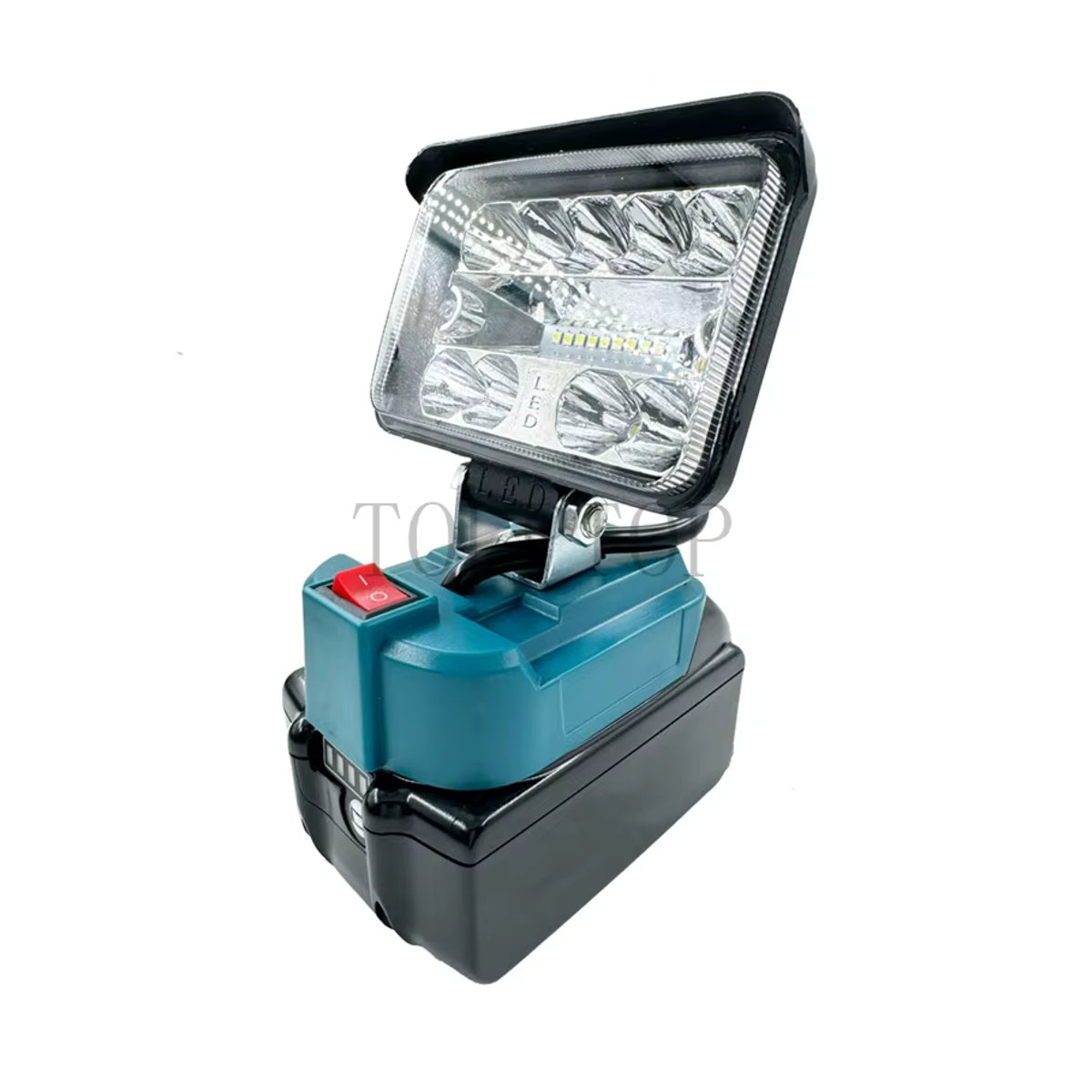 Makita LED Flutlicht für 18V Li-Ion Akku, kabelloser Outdoor-Scheinwerwer für Arbeiten und Angeln - Bild 2
