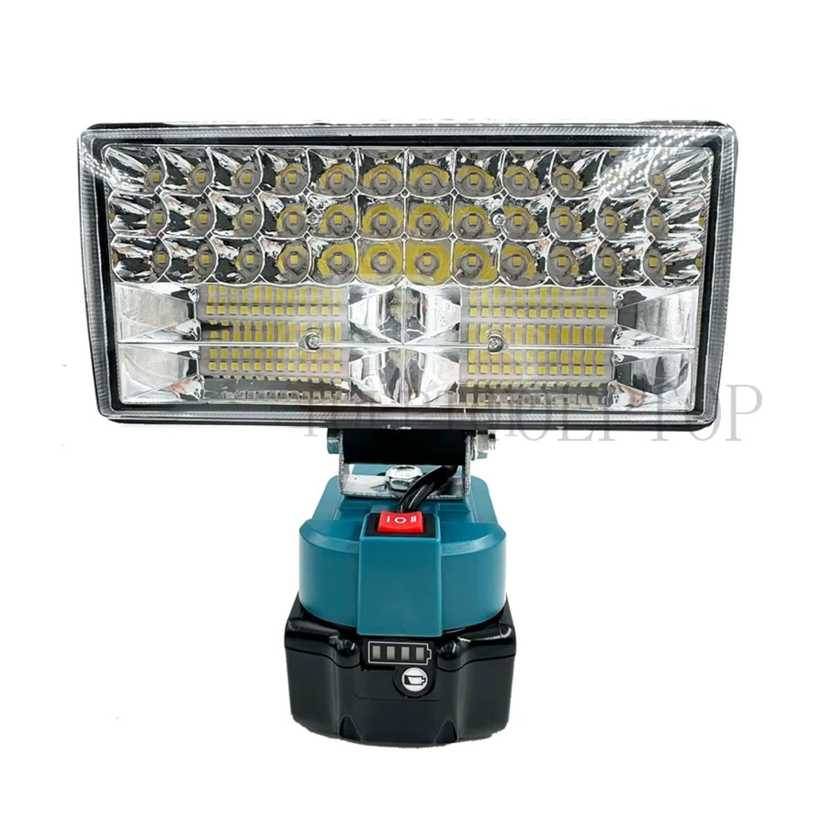 Makita LED Flutlicht für 18V Li-Ion Akku, kabelloser Outdoor-Scheinwerwer für Arbeiten und Angeln - Bild 6