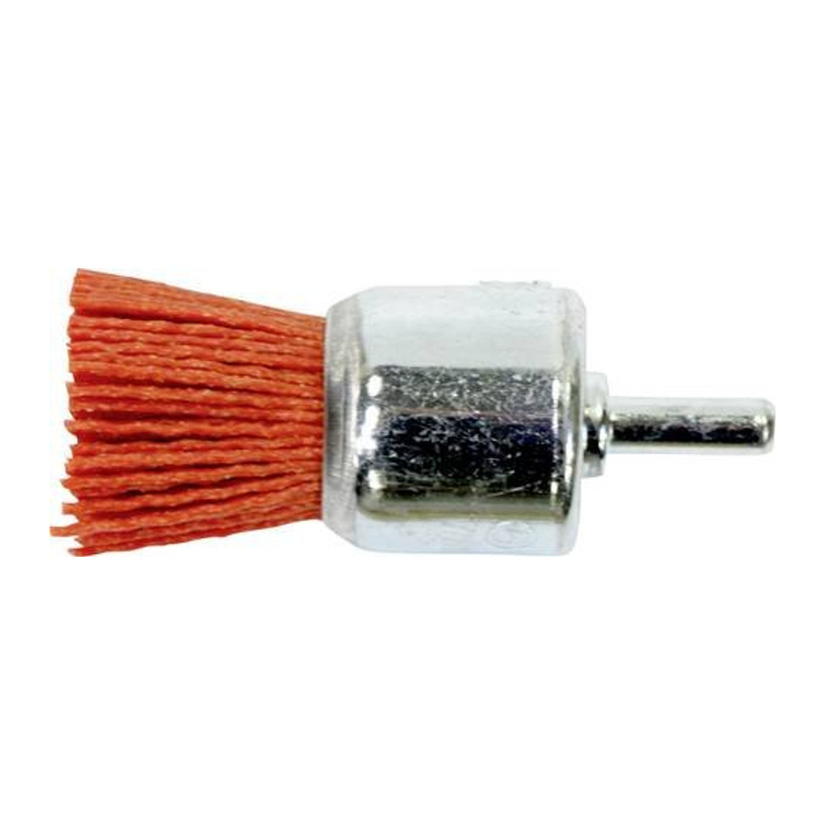 Makita Pinselbürste D-45696 mit grobem Nylon in den Farben Orange, Blau oder Rot, Durchmesser: 30 mm - Bild 1