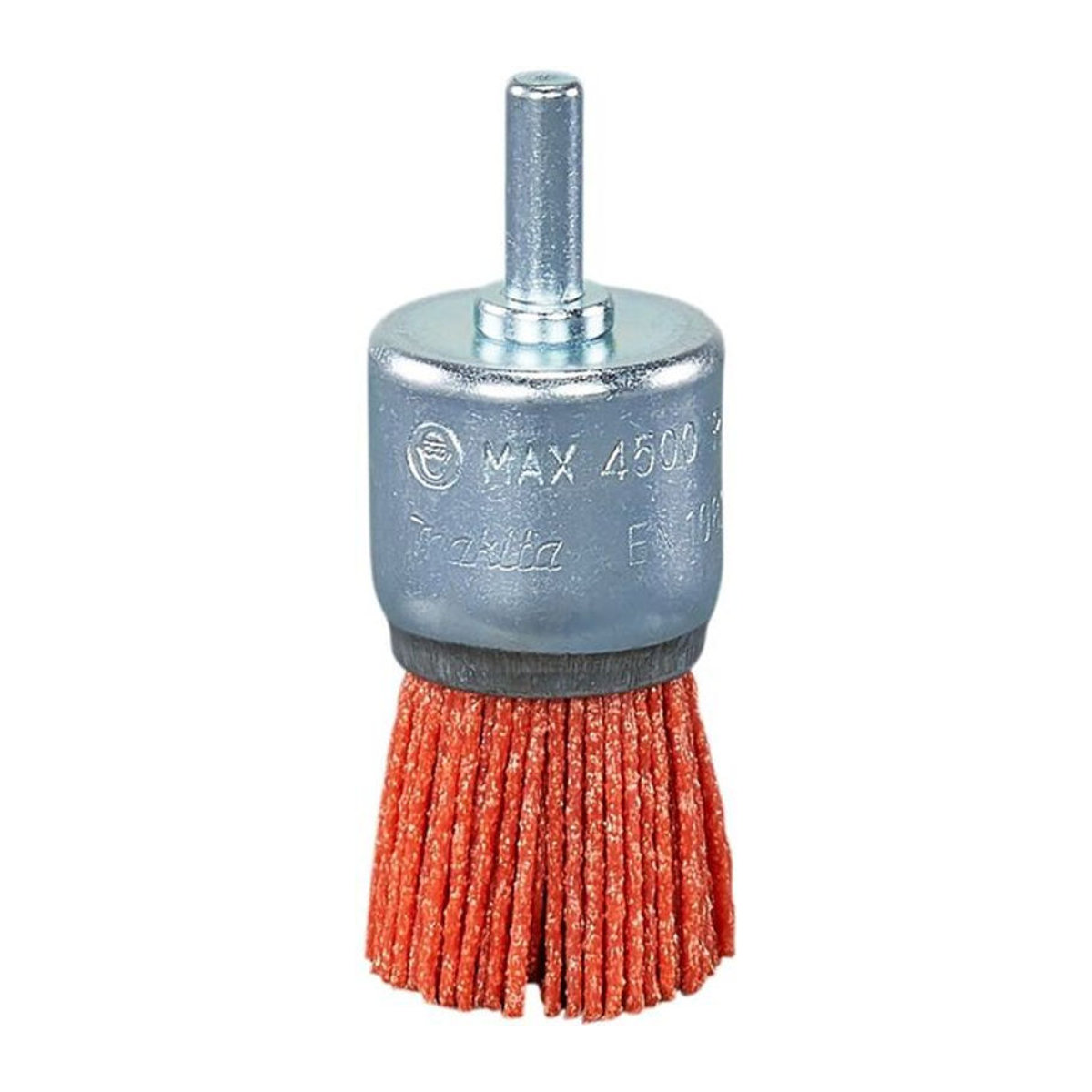 Makita Pinselbürste D-45696 mit grobem Nylon in den Farben Orange, Blau oder Rot, Durchmesser: 30 mm - Bild 2
