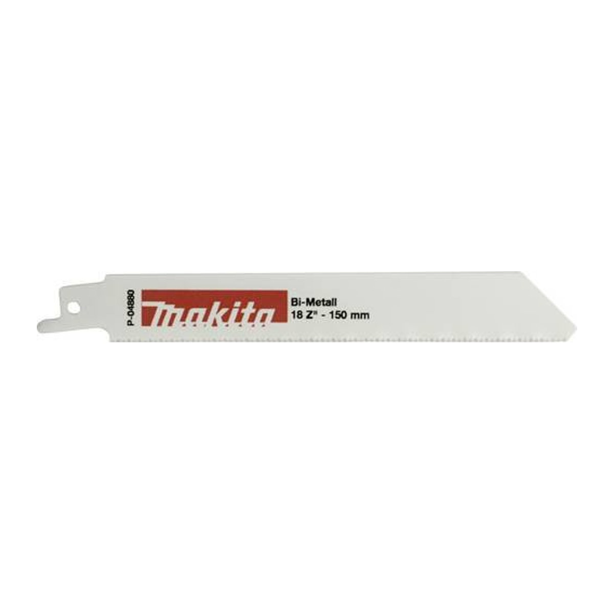 Makita Reciproblatt BIM 150/18Z Sägeblatt-Länge: 150 mm, 5 Stück - Bild 1