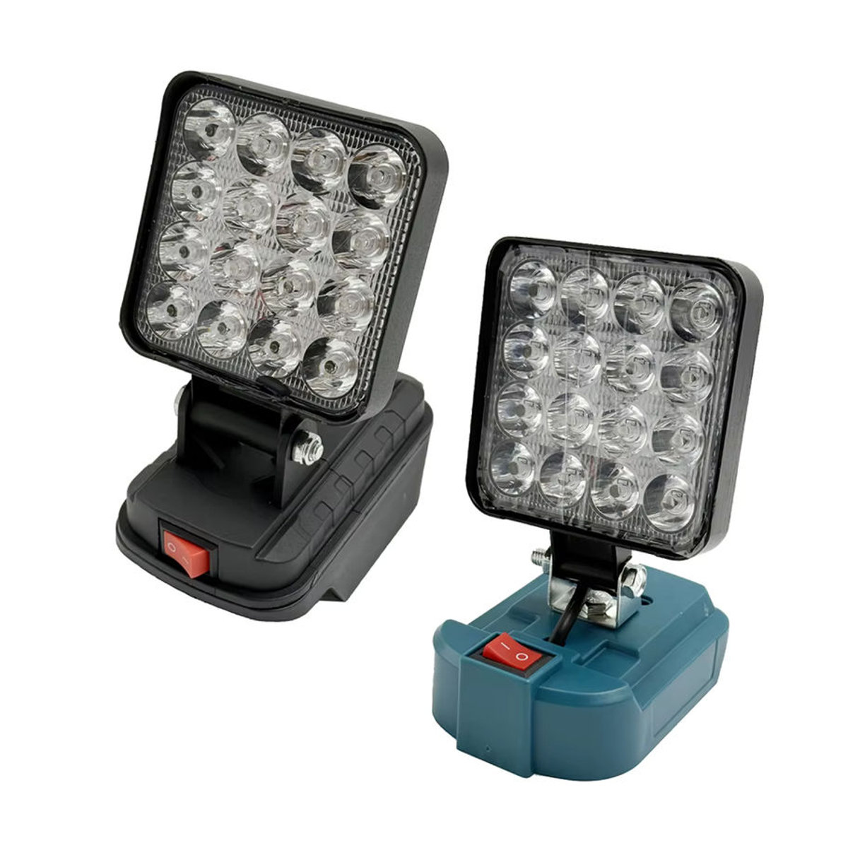 Makita Schnurlose LED-Arbeitsleuchte für 14,4 V - 18 V Li-Ionen-Akkus als Campinglampe und Notbeleuchtung - Bild 2