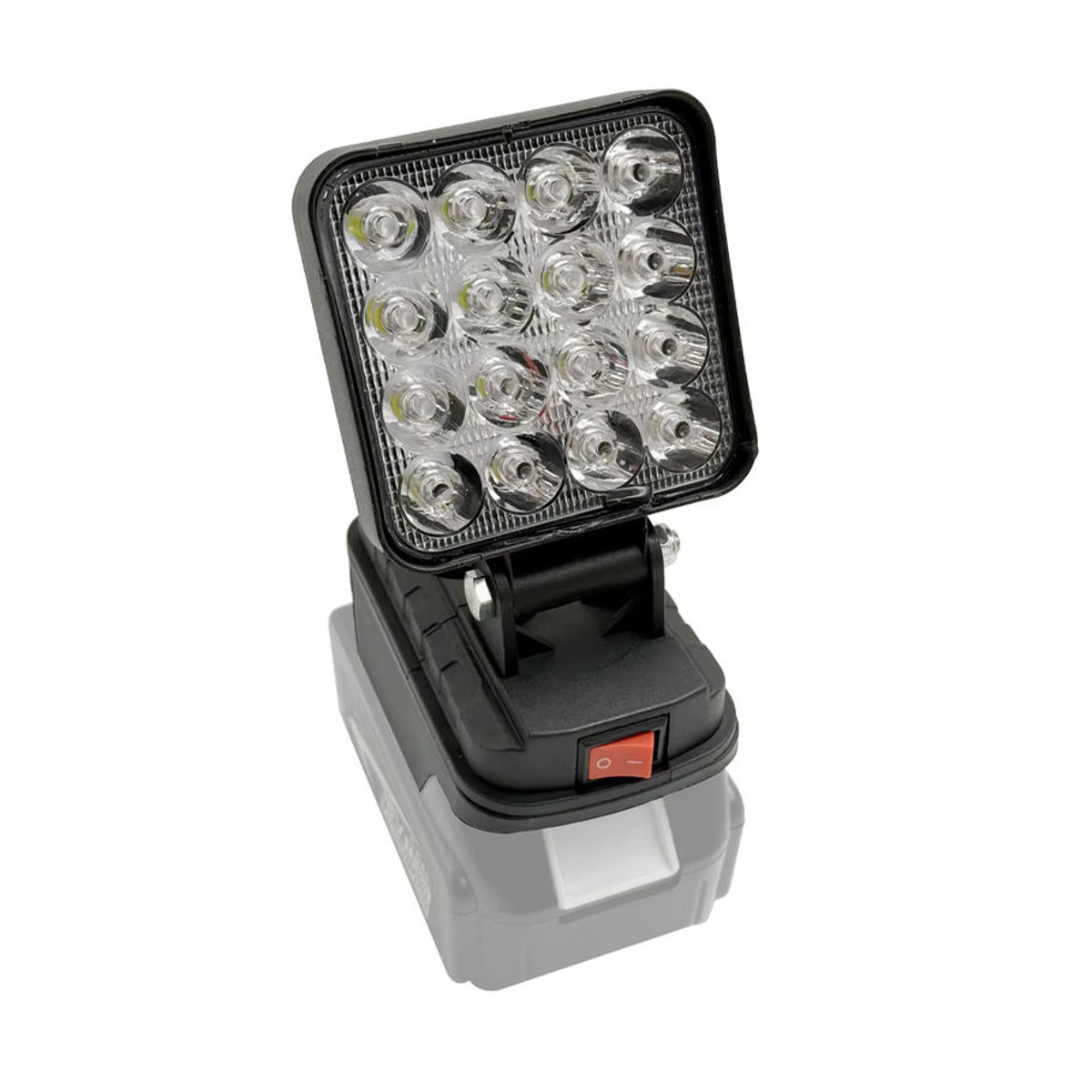 Makita Schnurlose LED-Arbeitsleuchte für 14,4 V - 18 V Li-Ionen-Akkus als Campinglampe und Notbeleuchtung - Bild 3