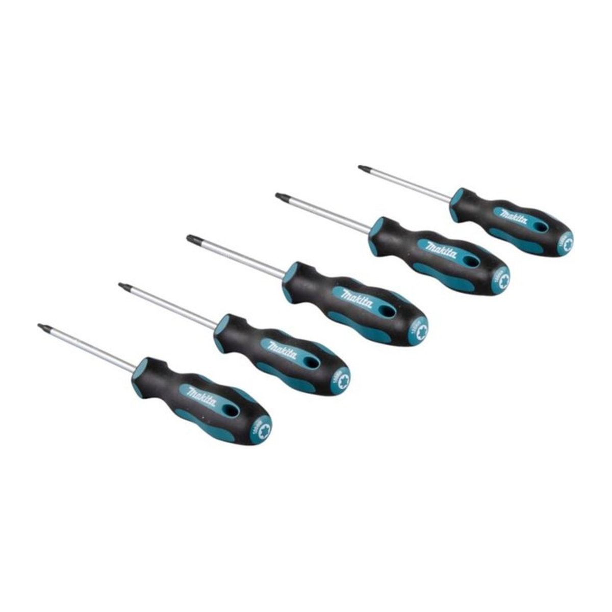 Makita Schraubendreher-Set E-10534 aus Stahl und Metall mit 5 Torx-Schraubendrehern - Bild 2