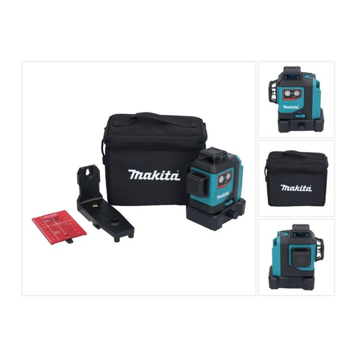 Makita SK700D Akku-Multilinienlaser 12V rot, selbstnivellierend, ohne Akku und Ladegerät - Bild 1