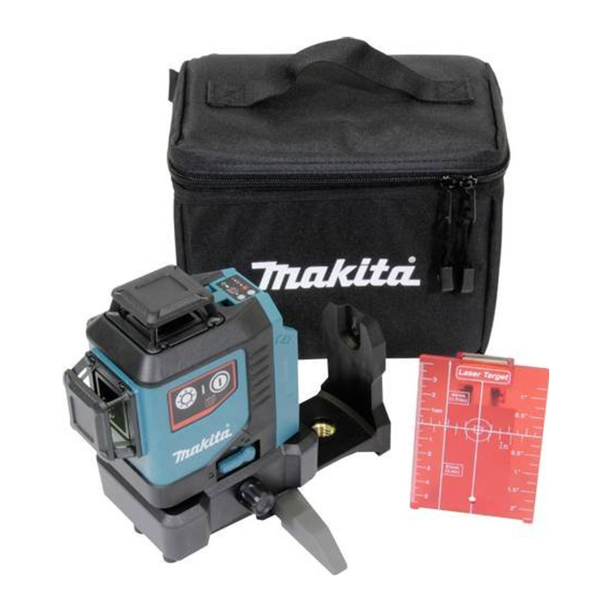 Makita SK700D Akku-Multilinienlaser 12V rot, selbstnivellierend, ohne Akku und Ladegerät - Bild 2