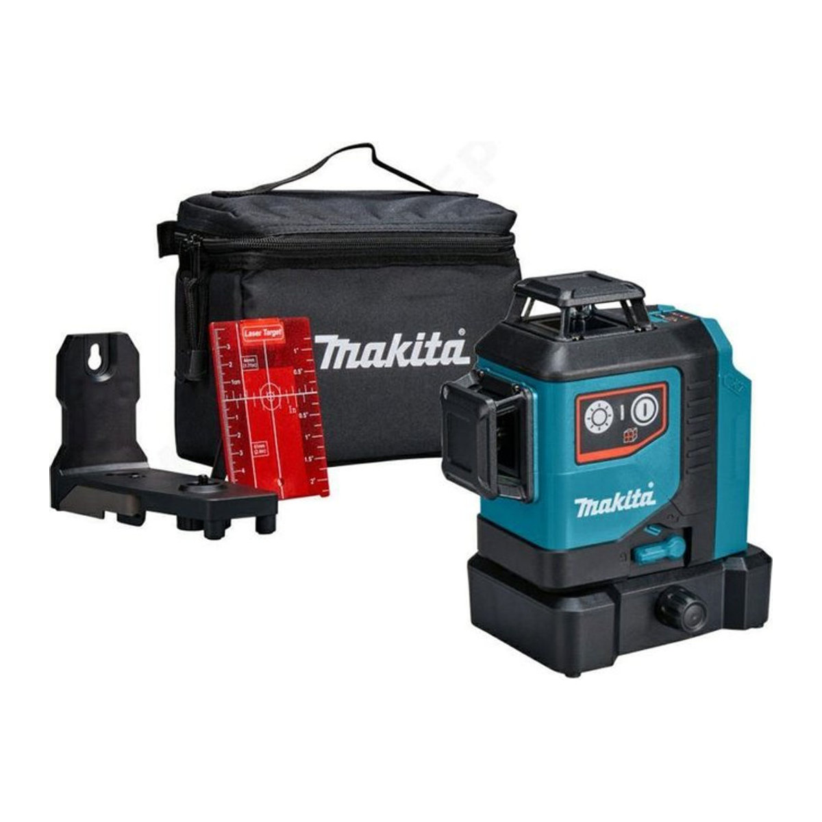 Makita SK700D Akku-Multilinienlaser 12V rot, selbstnivellierend, ohne Akku und Ladegerät - Bild 3