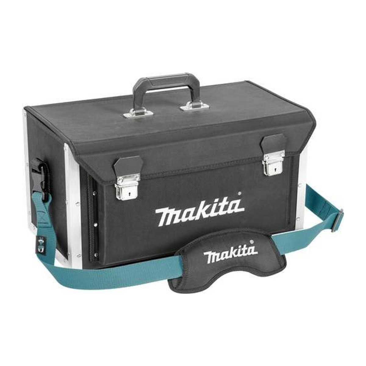 Makita Werkzeugkoffer unbestückt aus Aluminium und Kunststoff B/T/H: 50,5 x 29,5 x 26,5 cm - Bild 1