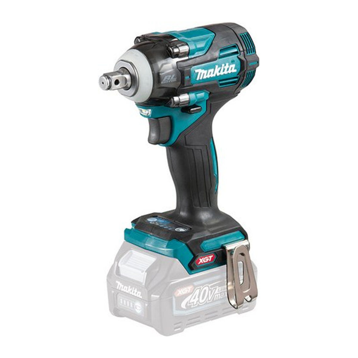 Makita XGT TW004GZ Akku-Schlagschrauber 40V mit 1/2 Zoll Außenvierkant und 350 Nm Drehmoment ohne Akku - Bild 1
