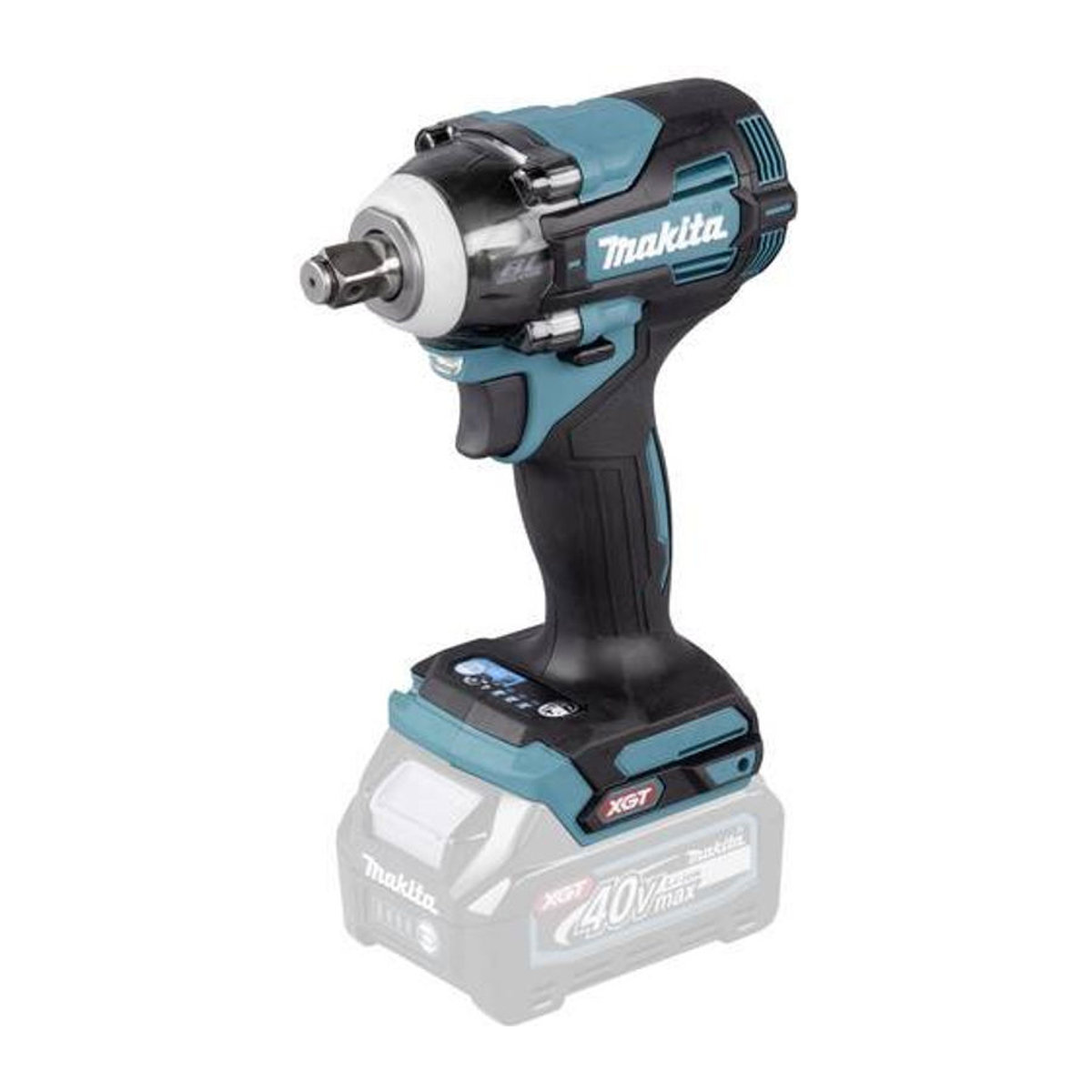 Makita XGT TW004GZ Akku-Schlagschrauber 40V mit 1/2 Zoll Außenvierkant und 350 Nm Drehmoment ohne Akku - Bild 2