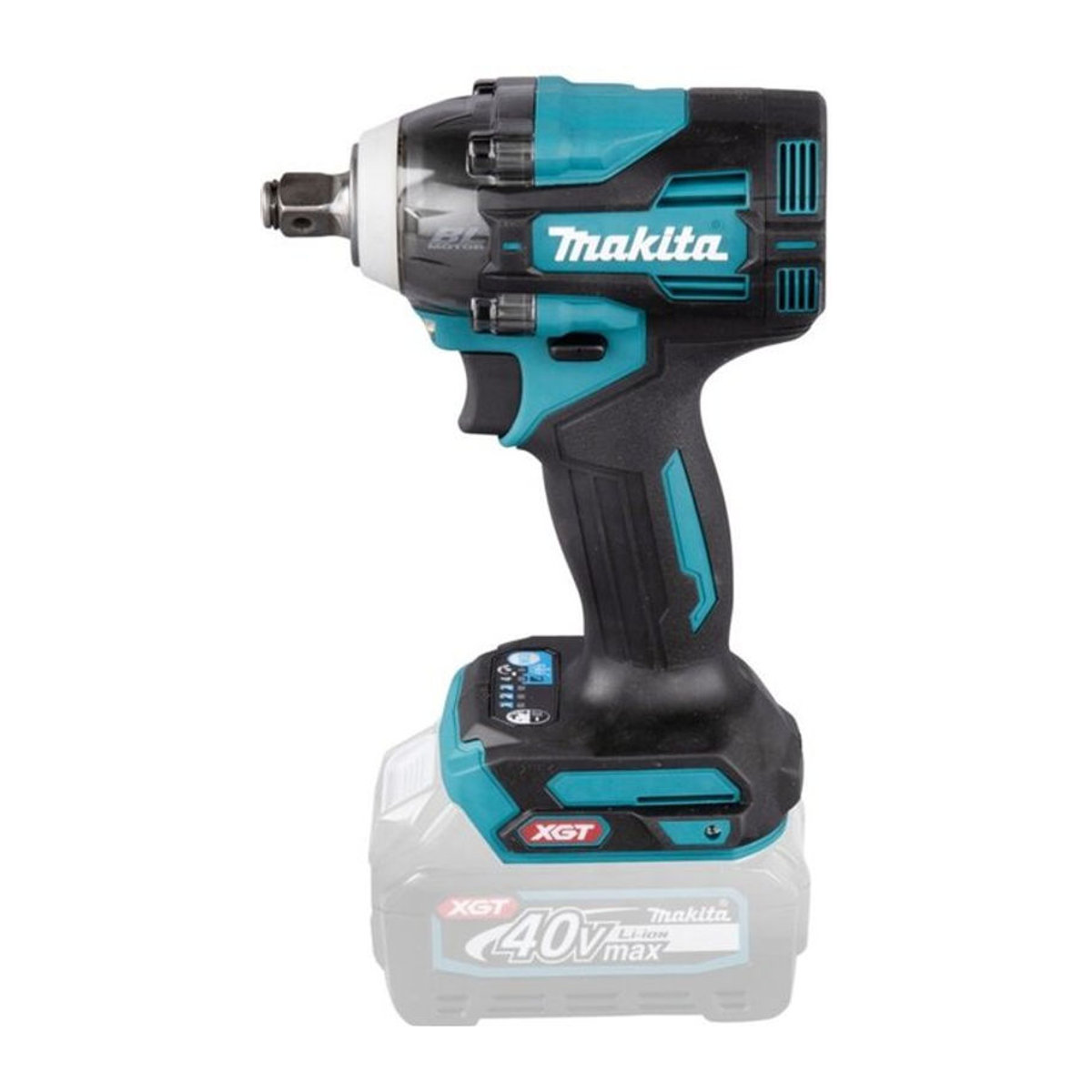 Makita XGT TW004GZ Akku-Schlagschrauber 40V mit 1/2 Zoll Außenvierkant und 350 Nm Drehmoment ohne Akku - Bild 3