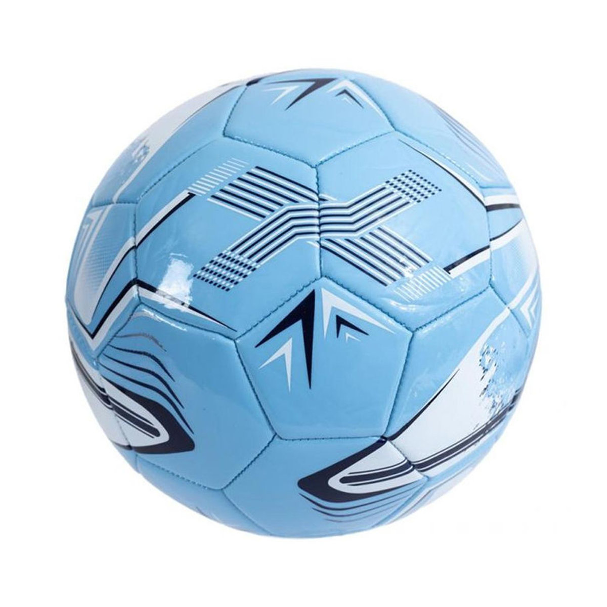 Manchester City FC Fußball mit Turbine Print in Blau - Bild 3