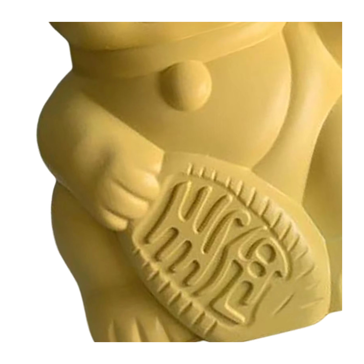 Maneki Neko Lucky Cat Skulptur von Kesoto aus Kunstharz in Blau und Mehrfarbig - Bild 6