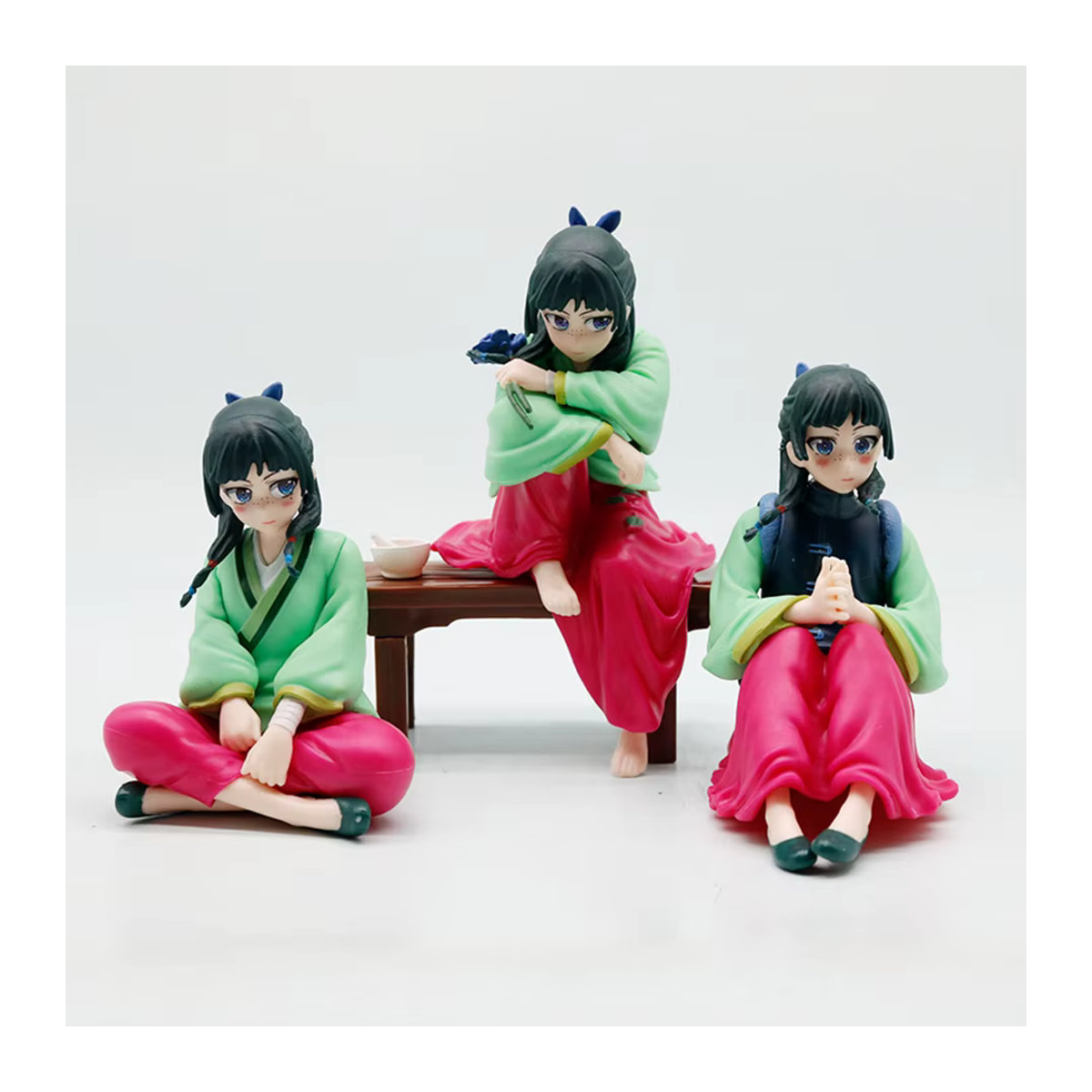 Mao Mao Anime Figur aus PVC als mehrfarbiges Katzen-Thema Desktop-Ornament für Sammler - Bild 6