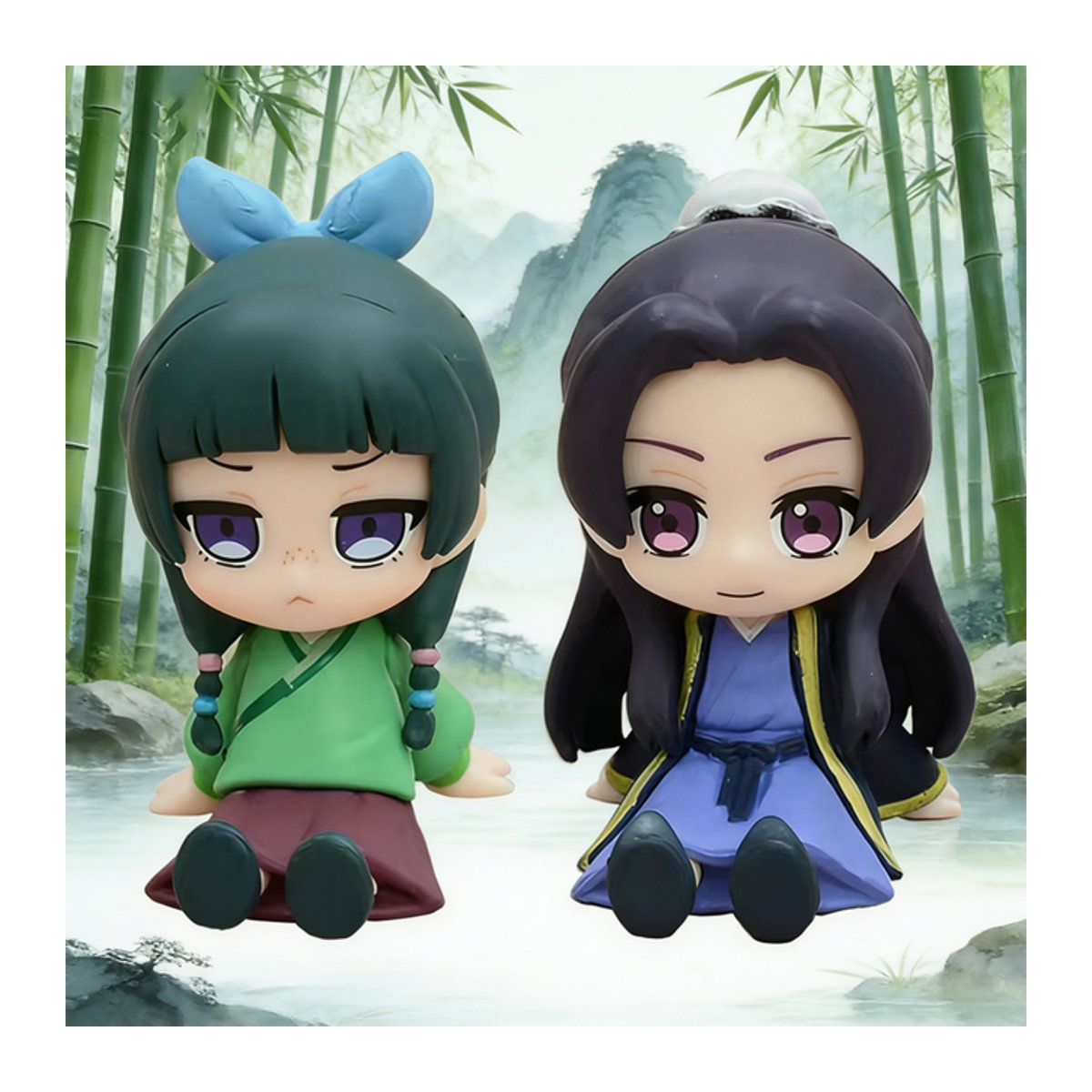 Maomao Action Figur aus The Apothecary Diaries als PVC Modell Statue in Mehrfarbig - Bild 1