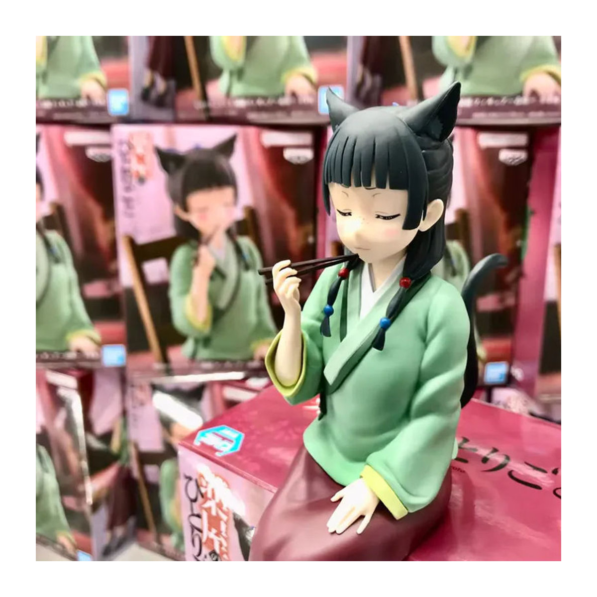Maomao Actionfigur aus Anime The Apothecary Diaries als PVC-Modell Sammlerstück in Mehrfarbig - Bild 2