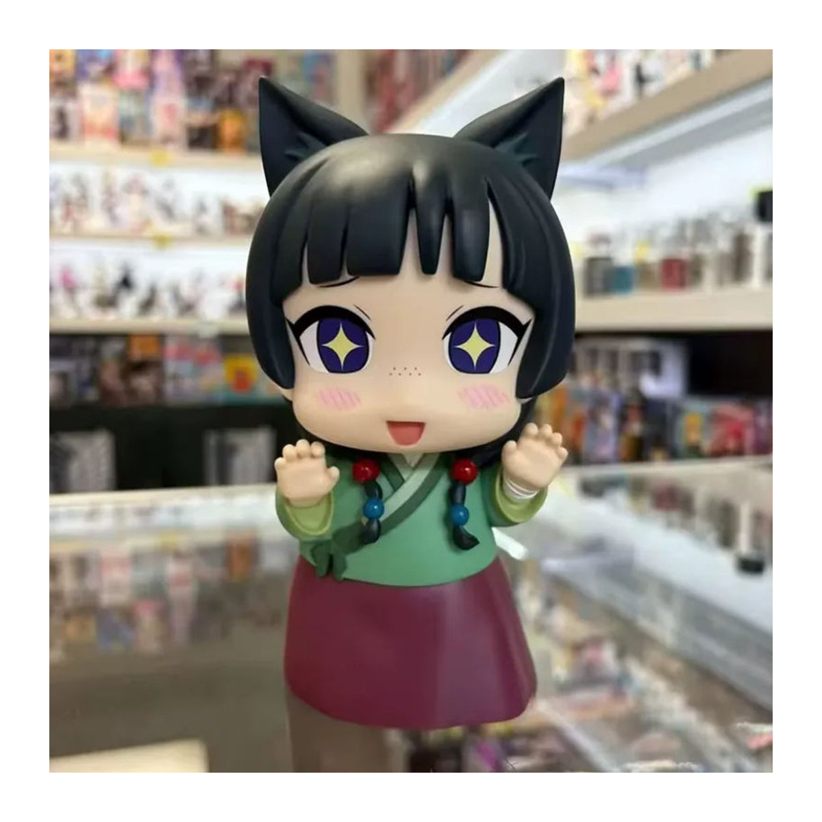 Maomao Actionfigur aus Anime The Apothecary Diaries als PVC-Modell Sammlerstück in Mehrfarbig - Bild 3