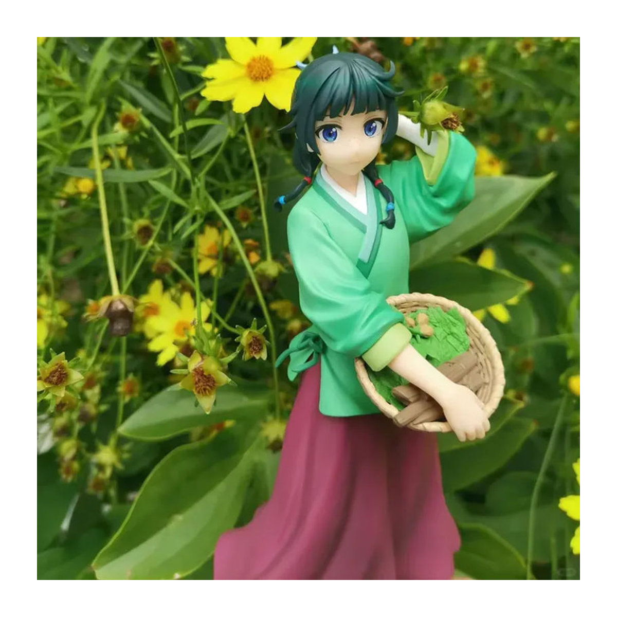 Maomao Actionfigur aus Anime The Apothecary Diaries als PVC-Modell Sammlerstück in Mehrfarbig - Bild 4