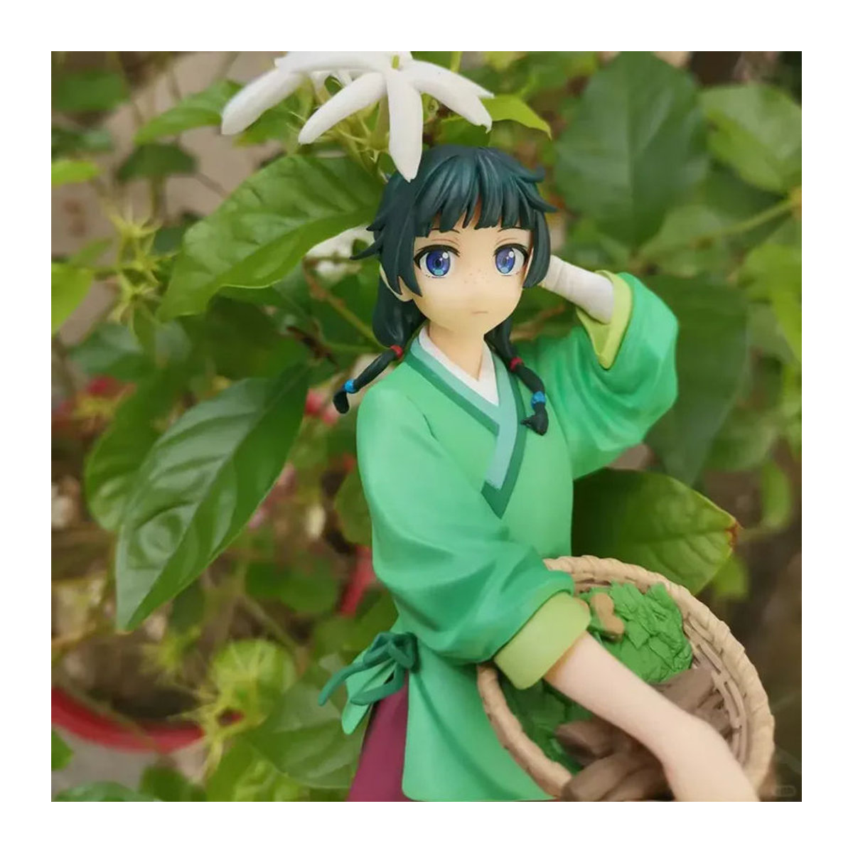 Maomao Actionfigur aus Anime The Apothecary Diaries als PVC-Modell Sammlerstück in Mehrfarbig - Bild 5