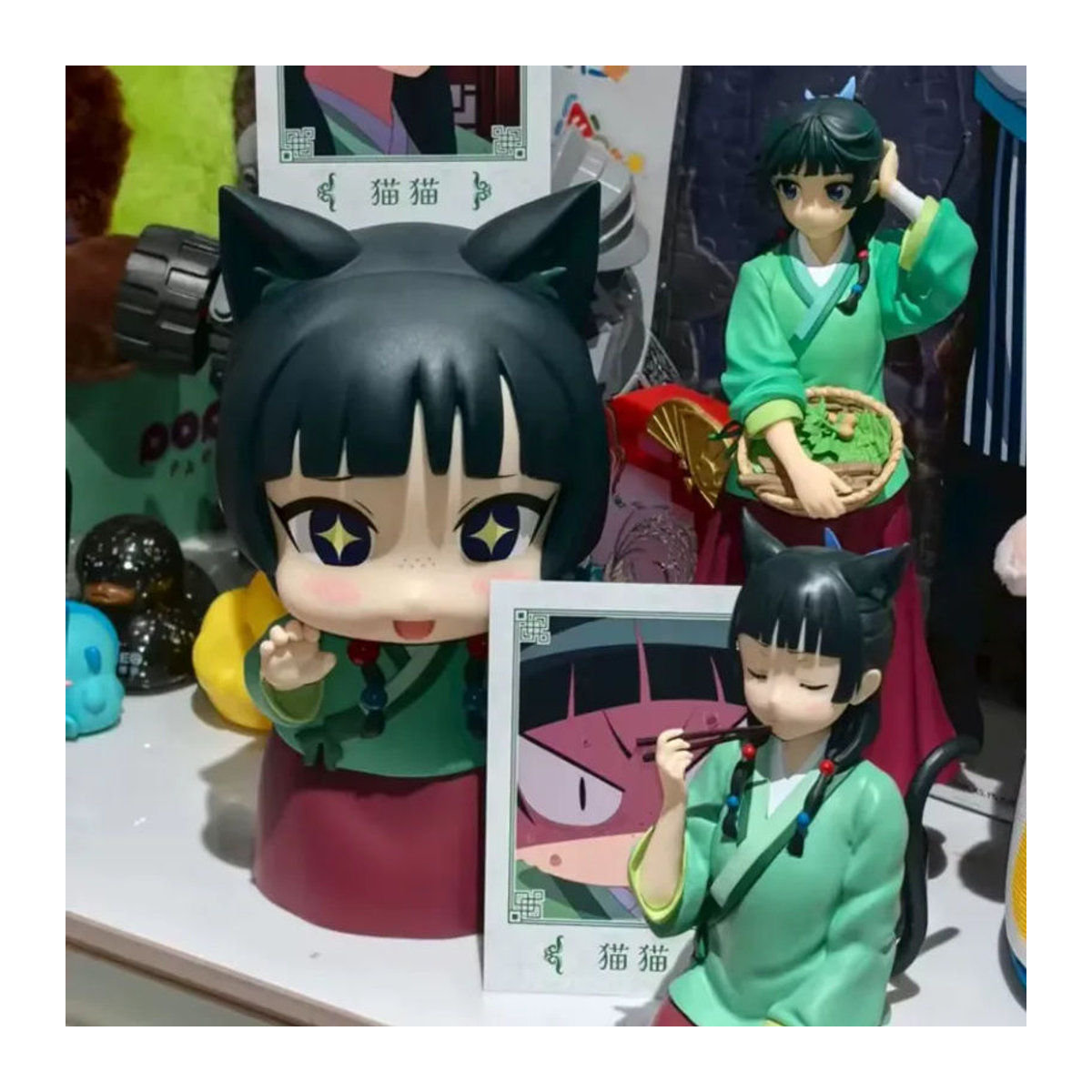 Maomao Actionfigur aus Anime The Apothecary Diaries als PVC-Modell Sammlerstück in Mehrfarbig - Bild 6