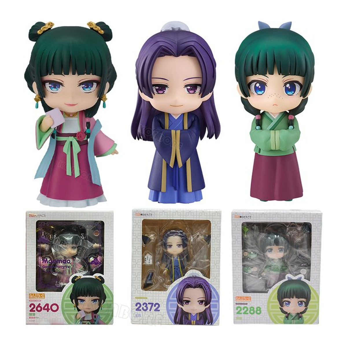 Maomao Anime-Figur aus The Apothecary Diaries, mehrfarbige Sammelfigur aus Kunststoff für Erwachsene - Bild 1