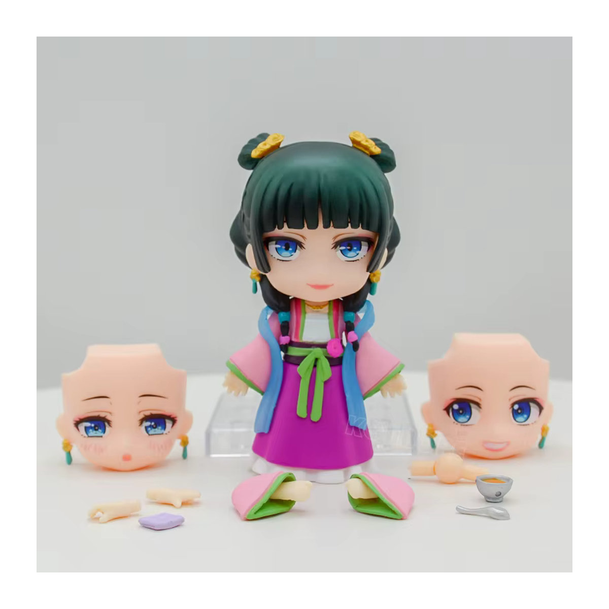 Maomao Anime-Figur aus The Apothecary Diaries, mehrfarbige Sammelfigur aus Kunststoff für Erwachsene - Bild 3