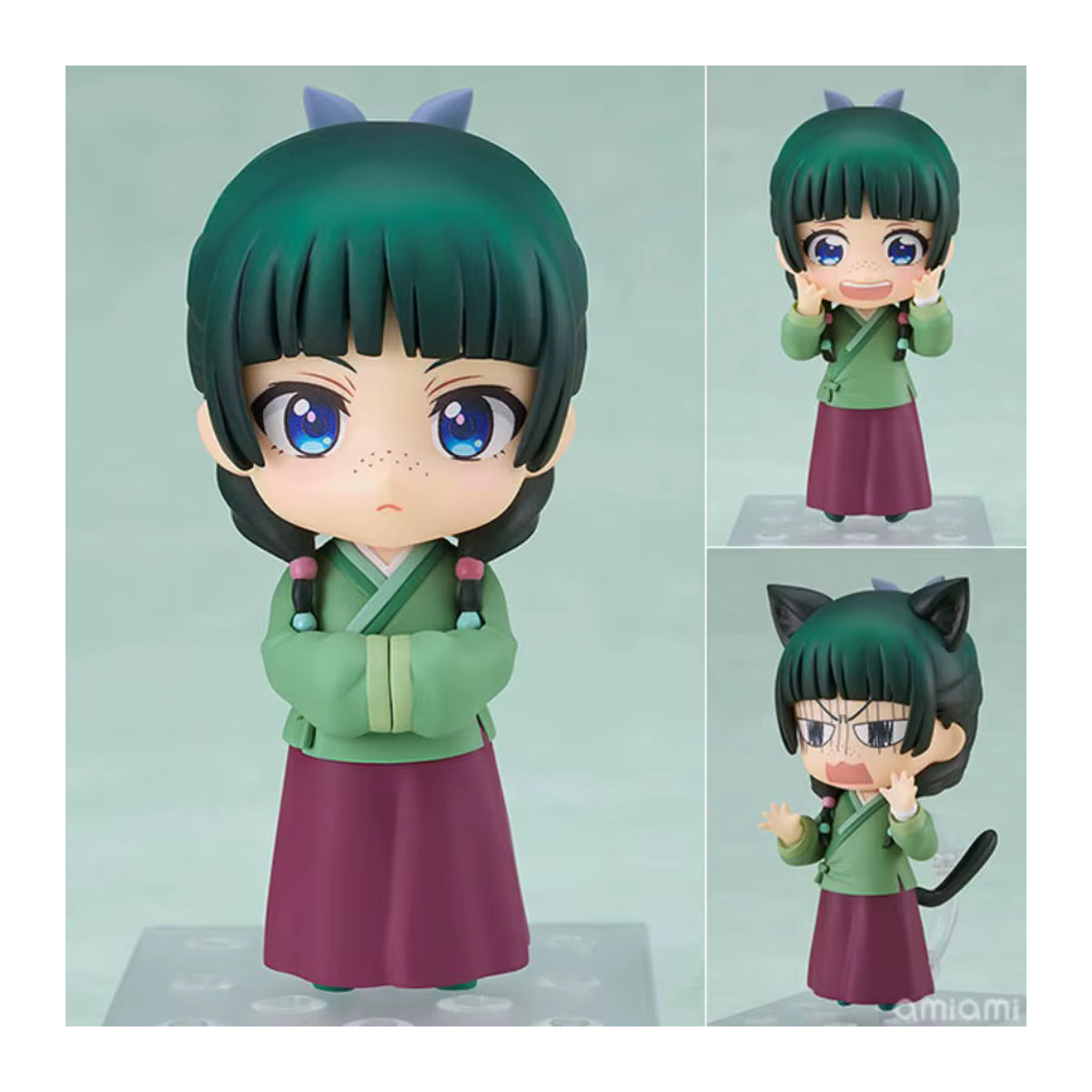 Maomao Anime-Figur aus The Apothecary Diaries, mehrfarbige Sammelfigur aus Kunststoff für Erwachsene - Bild 4