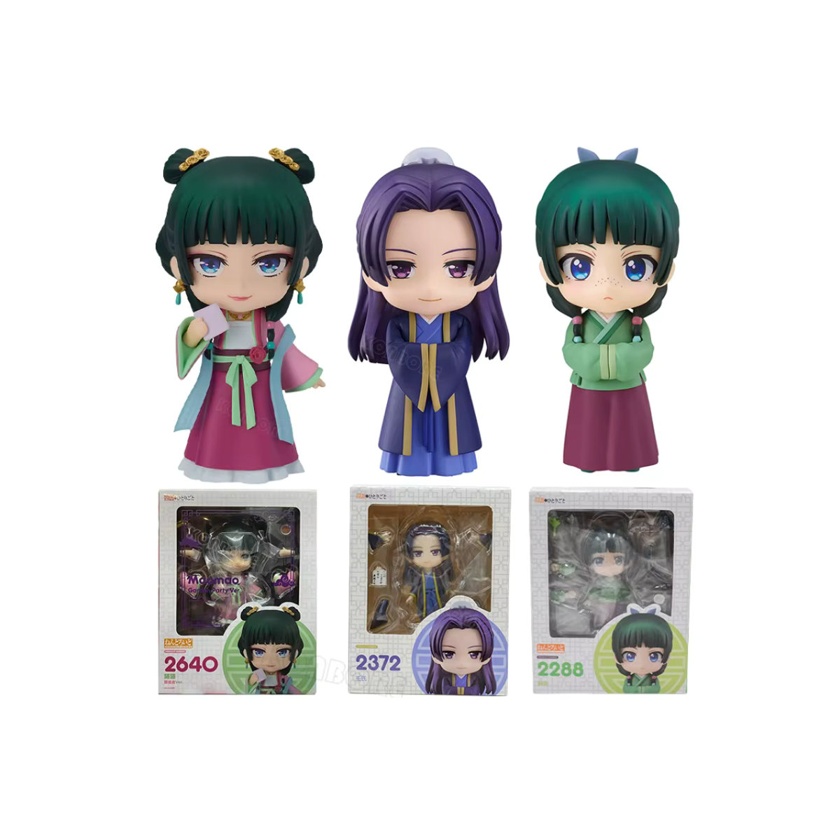 Maomao Anime-Figur aus The Apothecary Diaries, mehrfarbige Sammelfigur aus Kunststoff für Erwachsene - Bild 5