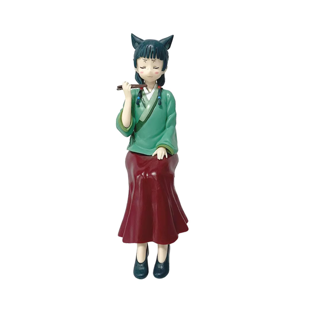 Maomao Q-Version Anime Figur aus The Apothecary Diaries, mehrfarbiges PVC Modell, Höhe: 19 cm - Bild 3