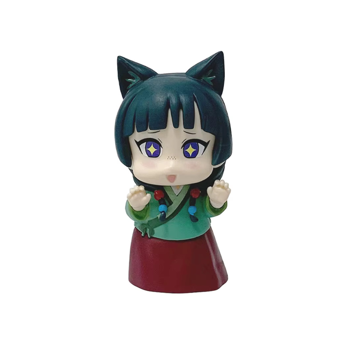 Maomao Q-Version Anime Figur aus The Apothecary Diaries, mehrfarbiges PVC Modell, Höhe: 19 cm - Bild 4