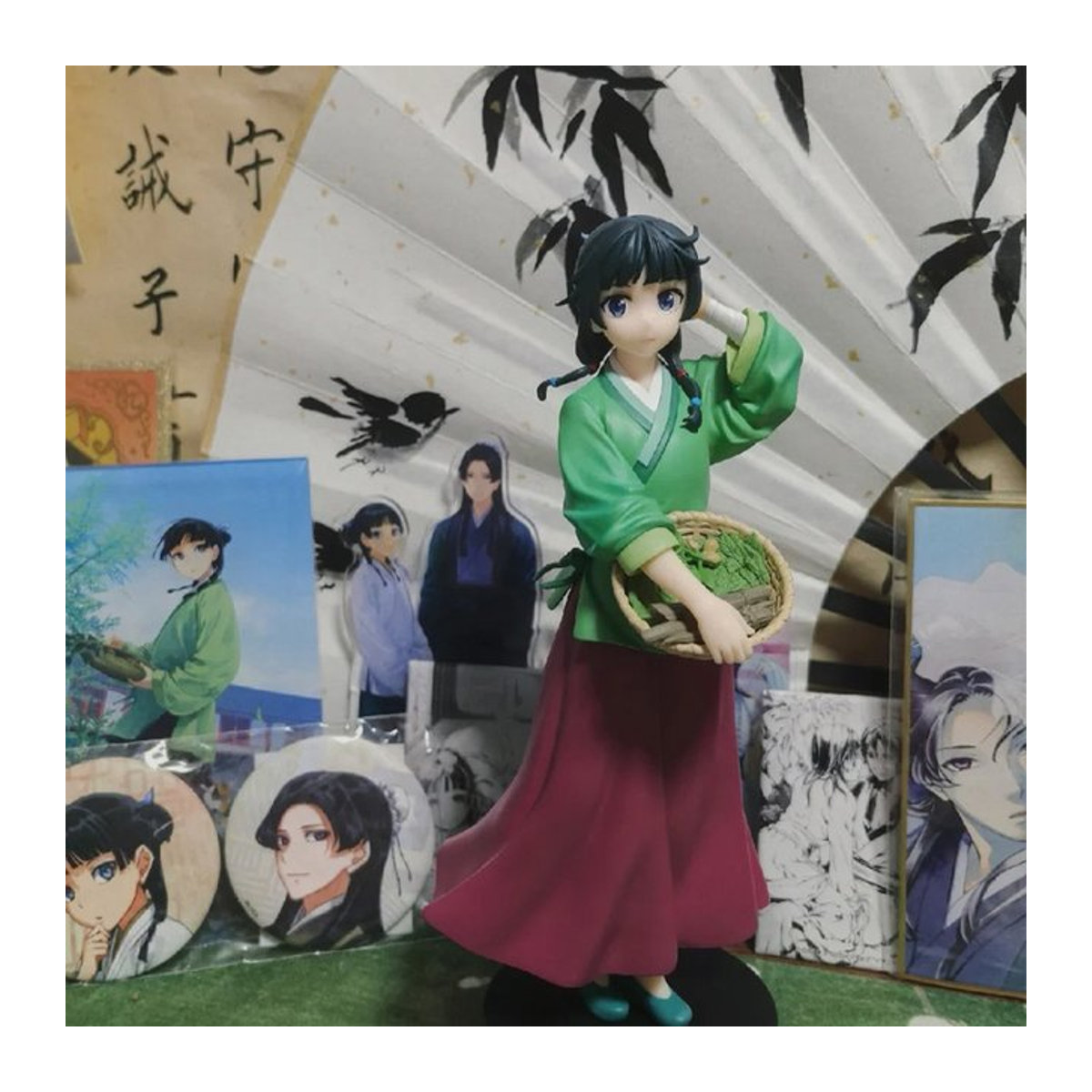 Maomi Actionfigur aus The Apothecary Diaries von Bandai, mehrfarbig, Höhe: 17 cm - Bild 1